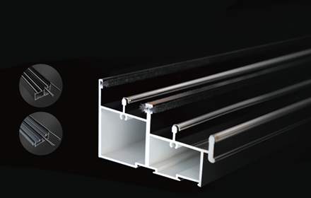 靜林閣名門三道密封毛條設計