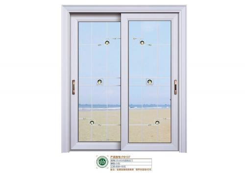 35X80內弧推拉門8137