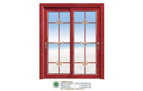 35X90插邊推拉門8083