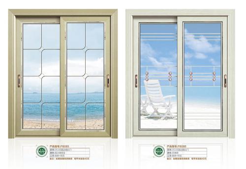 35X90插邊推拉門8085