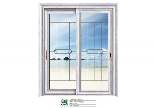 36X80內弧推拉門8152