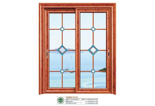 37X86內弧推拉門8125