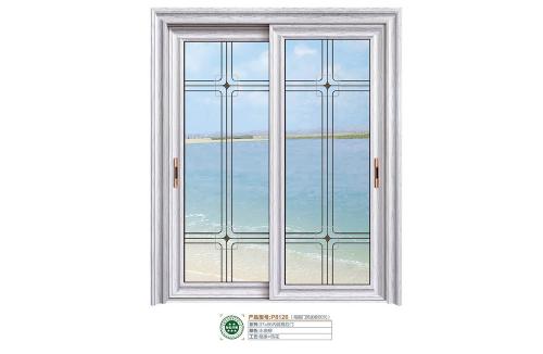 37X86內弧推拉門8126