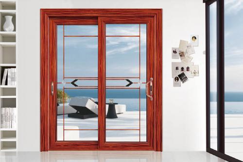 37X86內弧推拉門8132