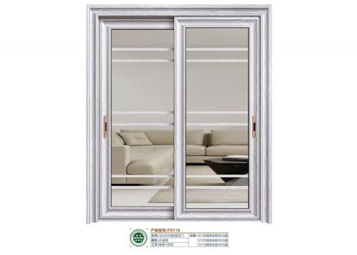 38X85內弧推拉門8118