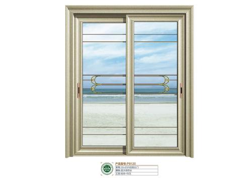 38X85內弧推拉門8120