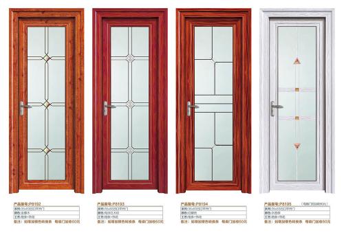35x83凹口平開門8192