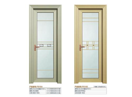 36x90仿重型平開門8164