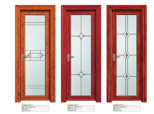 36x90仿重型平開門8171