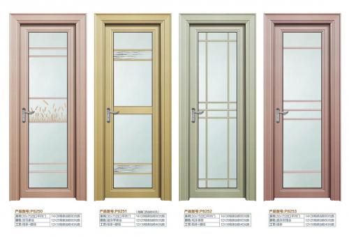 30x78凹口平開門8250