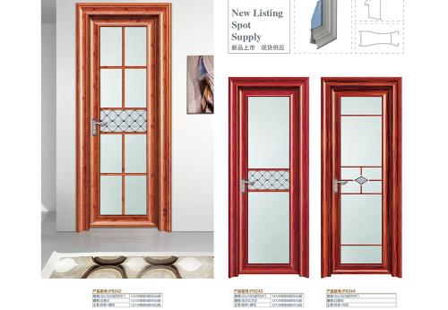 30x78內弧平開門8242