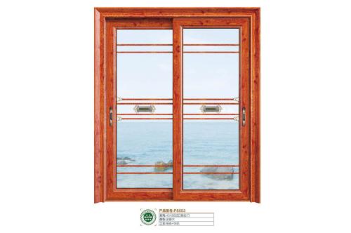 40X88凹口推拉門8053