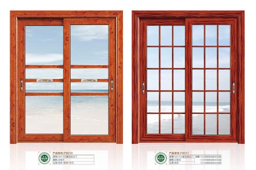 45X100平面重型推拉門8010-8011