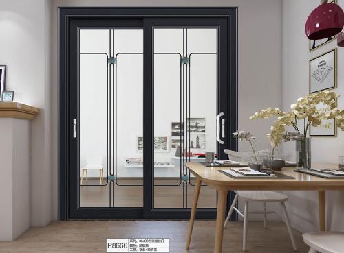 35X80凹口推拉門8666