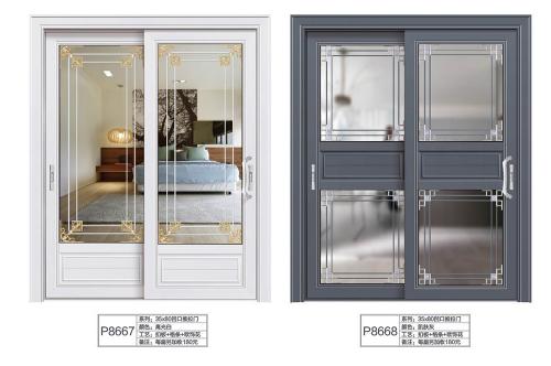 35X80凹口推拉門8667