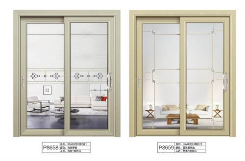 35X85凹口推拉門8658