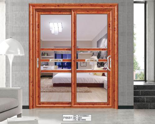 36X80內弧推拉門8681