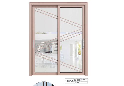 40X55窄邊推拉門8642