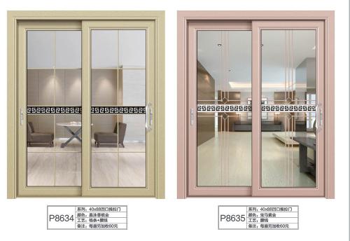 40X88凹口推拉門8634