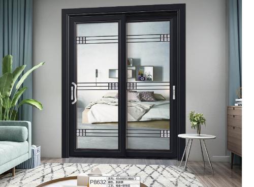 40X98凹口推拉門8632