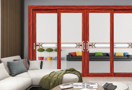 45X90平面推拉門8614