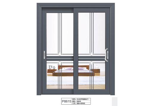 45X90平面推拉門8615
