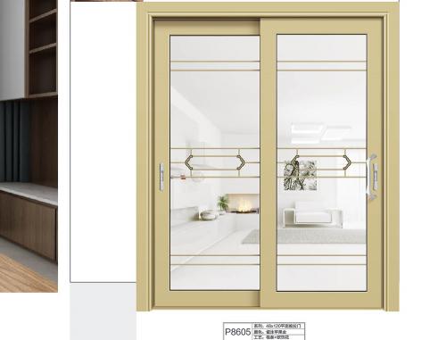 48X120平面推拉門8605