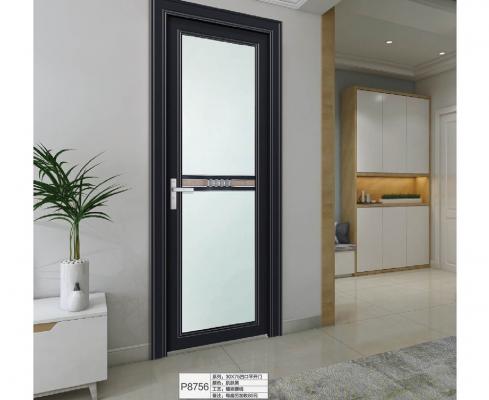 30X75凹口平開門8756