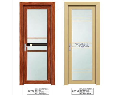 35X75平面平開門8738