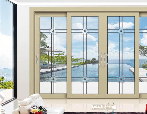 35X85平面推拉門8903