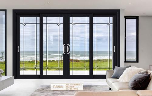 35X90插條推拉門8886