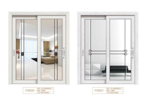 35X90插條推拉門8890