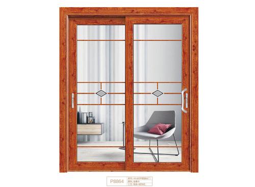 40X88平面推拉門8864