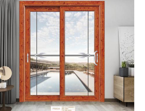 40X100穿條推拉門8834