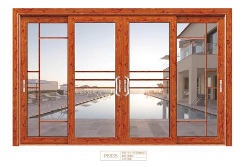 40X100平面推拉門8835