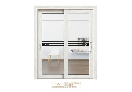 40X108平面推拉門8828