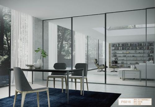 45X18級窄推拉門8816