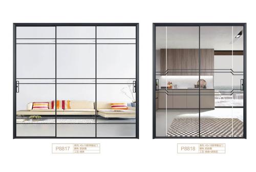 45X18級窄推拉門8817