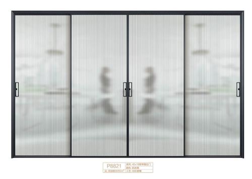 45X18級窄推拉門8821