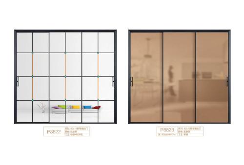 45X18級窄推拉門8822