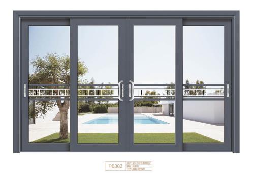 48X120平面推拉門8802