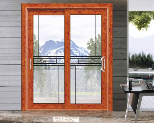 48X120平面推拉門8803