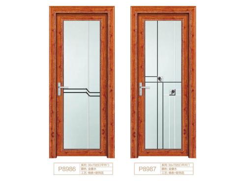 35X75凹口平開門8986