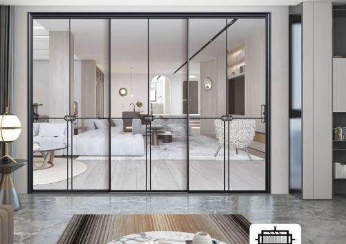 18MM級(jí)窄推拉門8991