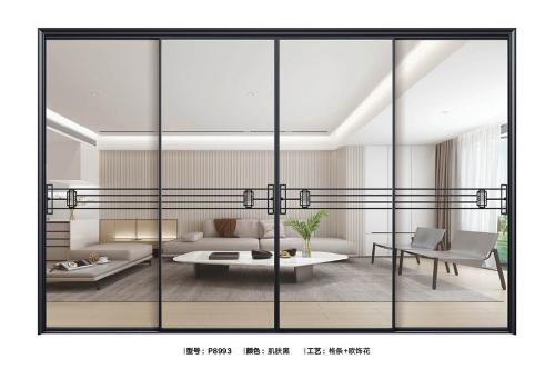 18MM級(jí)窄推拉門8993