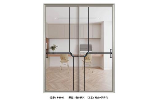 18MM級(jí)窄推拉門8997