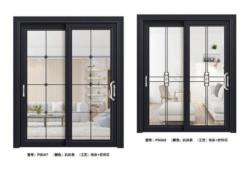 75-98凹口推拉門9047