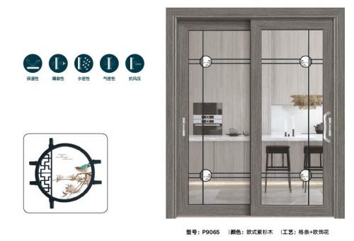 85-120平面推拉門9065