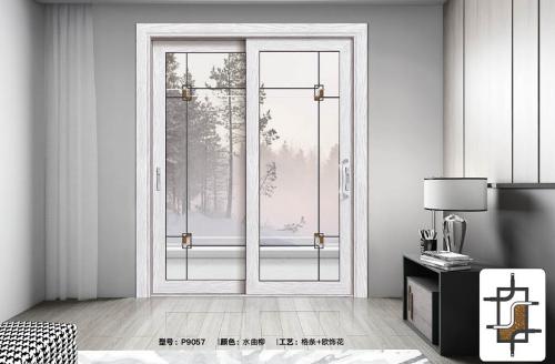 100MM穿條推拉門(mén)9057