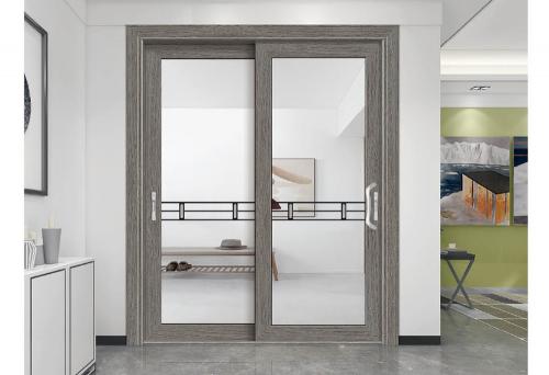 100MM穿條推拉門(mén)9058